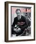 L'Optimum, April 2007 - Tony Blair-Lorenzo Agius-Framed Art Print