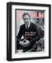 L'Optimum, April 2007 - Tony Blair-Lorenzo Agius-Framed Art Print