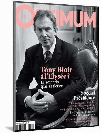 L'Optimum, April 2007 - Tony Blair-Lorenzo Agius-Mounted Art Print