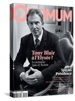 L'Optimum, April 2007 - Tony Blair-Lorenzo Agius-Stretched Canvas