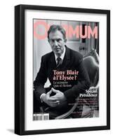 L'Optimum, April 2007 - Tony Blair-Lorenzo Agius-Framed Art Print