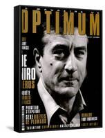 L'Optimum, April-May 1998 - Robert de Niro-Marcel Hartmann-Framed Stretched Canvas