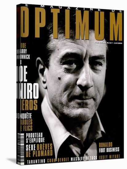 L'Optimum, April-May 1998 - Robert de Niro-Marcel Hartmann-Stretched Canvas