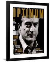 L'Optimum, April-May 1998 - Robert de Niro-Marcel Hartmann-Framed Art Print
