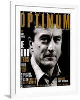 L'Optimum, April-May 1998 - Robert de Niro-Marcel Hartmann-Framed Premium Giclee Print