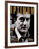 L'Optimum, April-May 1998 - Robert de Niro-Marcel Hartmann-Framed Premium Giclee Print