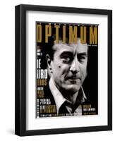 L'Optimum, April-May 1998 - Robert de Niro-Marcel Hartmann-Framed Art Print