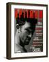 L'Optimum, April-May 1999 - Vincent Cassel Porte un Tee-Shirt Col V en Coton Chiné Calvin Klein-Antonio Spinoza-Framed Art Print