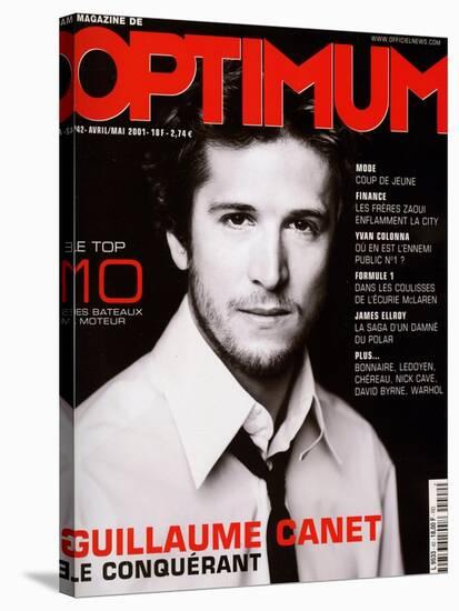 L'Optimum, April-May 2001 - Guillaume Caret-Marcel Hartmann-Stretched Canvas