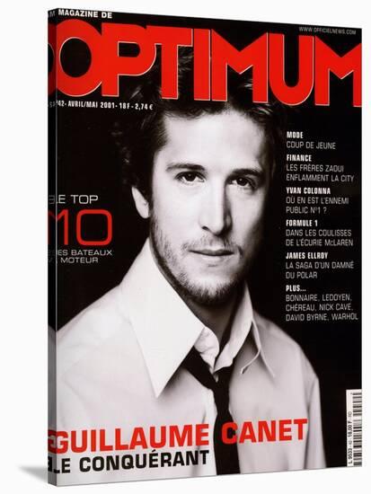 L'Optimum, April-May 2001 - Guillaume Caret-Marcel Hartmann-Stretched Canvas