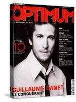 L'Optimum, April-May 2001 - Guillaume Caret-Marcel Hartmann-Stretched Canvas