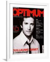 L'Optimum, April-May 2001 - Guillaume Caret-Marcel Hartmann-Framed Art Print