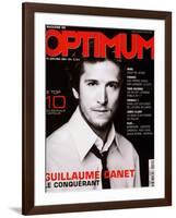L'Optimum, April-May 2001 - Guillaume Caret-Marcel Hartmann-Framed Art Print