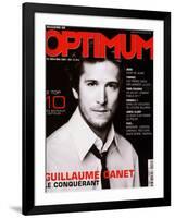 L'Optimum, April-May 2001 - Guillaume Caret-Marcel Hartmann-Framed Art Print