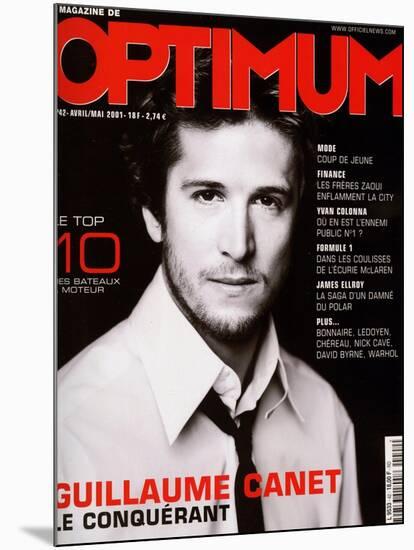 L'Optimum, April-May 2001 - Guillaume Caret-Marcel Hartmann-Mounted Art Print