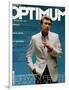 L'Optimum, April-May 2002 - Bryan Ferry Est Habillé en Gucci, Montre Polex-Benoit Peverelli-Framed Art Print