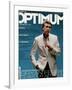 L'Optimum, April-May 2002 - Bryan Ferry Est Habillé en Gucci, Montre Polex-Benoit Peverelli-Framed Art Print