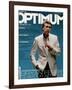 L'Optimum, April-May 2002 - Bryan Ferry Est Habillé en Gucci, Montre Polex-Benoit Peverelli-Framed Art Print