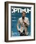 L'Optimum, April-May 2002 - Bryan Ferry Est Habillé en Gucci, Montre Polex-Benoit Peverelli-Framed Art Print