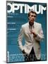 L'Optimum, April-May 2002 - Bryan Ferry Est Habillé en Gucci, Montre Polex-Benoit Peverelli-Mounted Art Print