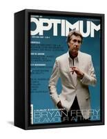 L'Optimum, April-May 2002 - Bryan Ferry Est Habillé en Gucci, Montre Polex-Benoit Peverelli-Framed Stretched Canvas