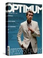 L'Optimum, April-May 2002 - Bryan Ferry Est Habillé en Gucci, Montre Polex-Benoit Peverelli-Stretched Canvas