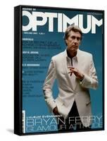 L'Optimum, April-May 2002 - Bryan Ferry Est Habillé en Gucci, Montre Polex-Benoit Peverelli-Framed Stretched Canvas