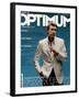 L'Optimum, April-May 2002 - Bryan Ferry Est Habillé en Gucci, Montre Polex-Benoit Peverelli-Framed Art Print