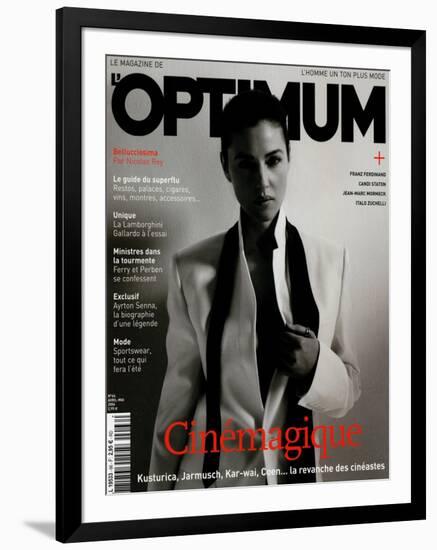 L'Optimum, April-May 2004 - Monica Bellucci-Jan Welters-Framed Premium Giclee Print