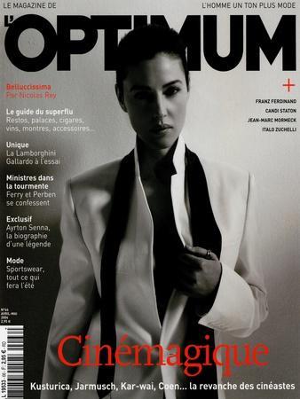 L'Optimum, April-May 2004 - Monica Bellucci' Art - Jan Welters |  AllPosters.com