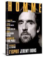 L'Optimum, December 1997-January 1998 - Jeremy Irons-Karl Dickenson-Stretched Canvas