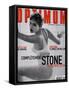 L'Optimum, December 1998-January 1999 - Sharon Stone-Herb Ritts Visages-Framed Stretched Canvas