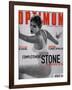 L'Optimum, December 1998-January 1999 - Sharon Stone-Herb Ritts Visages-Framed Art Print