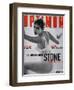 L'Optimum, December 1998-January 1999 - Sharon Stone-Herb Ritts Visages-Framed Art Print