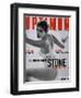 L'Optimum, December 1998-January 1999 - Sharon Stone-Herb Ritts Visages-Framed Art Print