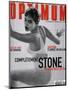 L'Optimum, December 1998-January 1999 - Sharon Stone-Herb Ritts Visages-Mounted Art Print