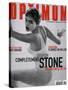L'Optimum, December 1998-January 1999 - Sharon Stone-Herb Ritts Visages-Stretched Canvas
