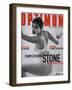 L'Optimum, December 1998-January 1999 - Sharon Stone-Herb Ritts Visages-Framed Art Print