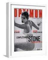 L'Optimum, December 1998-January 1999 - Sharon Stone-Herb Ritts Visages-Framed Art Print