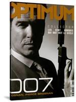 L'Optimum, December 1999-January 2000 - Pierce Brosnan-null-Stretched Canvas