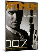 L'Optimum, December 1999-January 2000 - Pierce Brosnan-null-Mounted Art Print