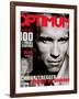 L'Optimum, December 2000-January 2000 - Arnold Schwarzenegger-John Stoddart-Framed Premium Giclee Print