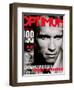 L'Optimum, December 2000-January 2000 - Arnold Schwarzenegger-John Stoddart-Framed Art Print