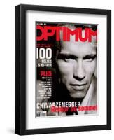 L'Optimum, December 2000-January 2000 - Arnold Schwarzenegger-John Stoddart-Framed Art Print