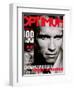 L'Optimum, December 2000-January 2000 - Arnold Schwarzenegger-John Stoddart-Framed Art Print