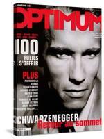 L'Optimum, December 2000-January 2000 - Arnold Schwarzenegger-John Stoddart-Stretched Canvas