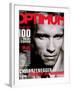 L'Optimum, December 2000-January 2000 - Arnold Schwarzenegger-John Stoddart-Framed Art Print