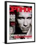 L'Optimum, December 2000-January 2000 - Arnold Schwarzenegger-John Stoddart-Framed Art Print