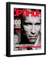 L'Optimum, December 2000-January 2000 - Arnold Schwarzenegger-John Stoddart-Framed Art Print