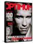 L'Optimum, December 2000-January 2000 - Arnold Schwarzenegger-John Stoddart-Framed Stretched Canvas